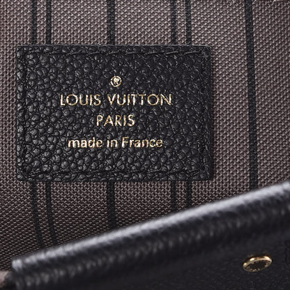Louis Vuitton Empreinte Mazarine PM Black 7 of 10