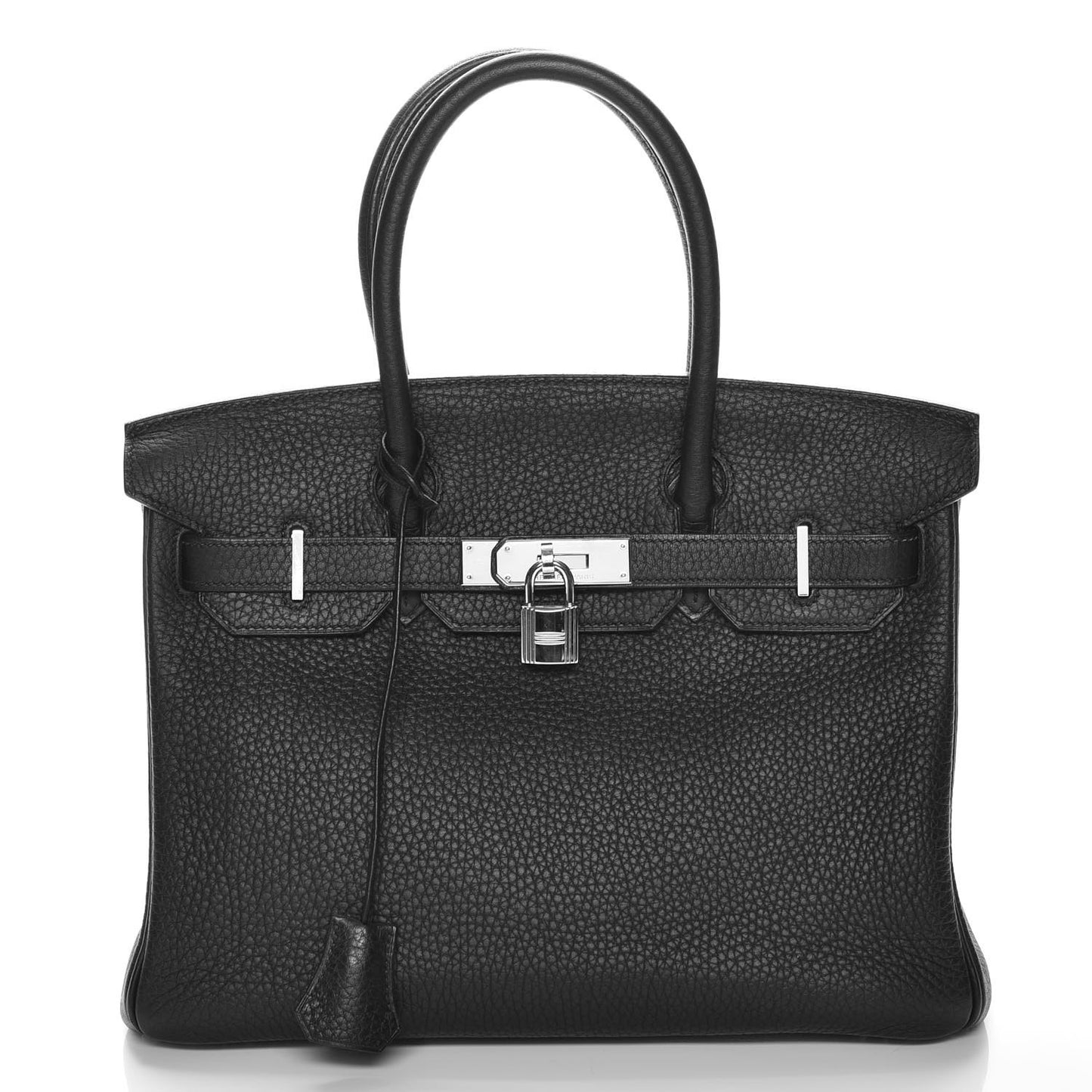 Taurillon Clemence Birkin 30 Black