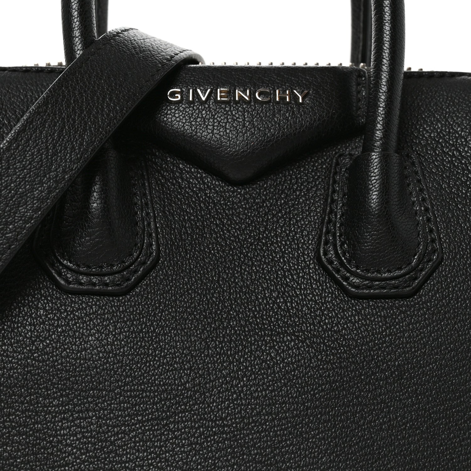Givenchy Sugar Goatskin Mini Antigona Black 8 of 10