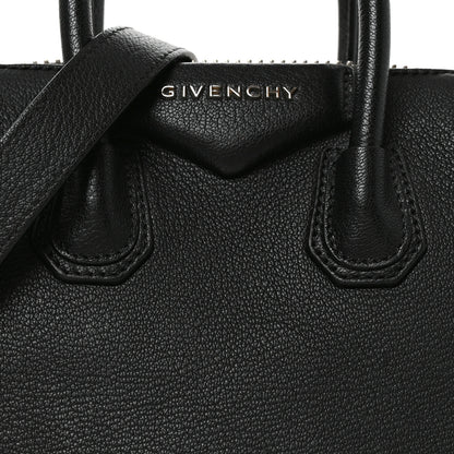 Givenchy Sugar Goatskin Mini Antigona Black 8 of 10
