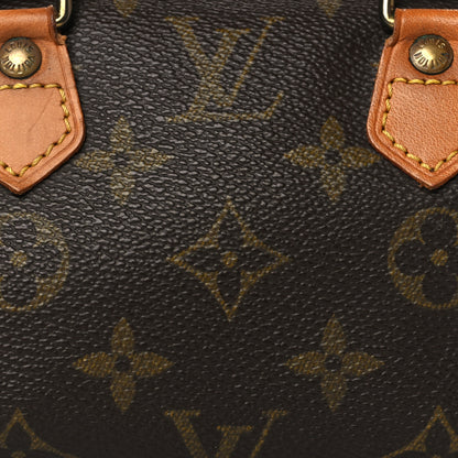 Louis Vuitton Monogram Mini Sac HL Speedy 7 of 12