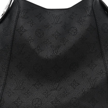Louis Vuitton Mahina Hina MM Black 8 of 11