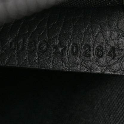 Christian Dior Grained Calfskin Embossed Dior Gravity Rider Zipped 2.0 Messenger Black 8 of 12