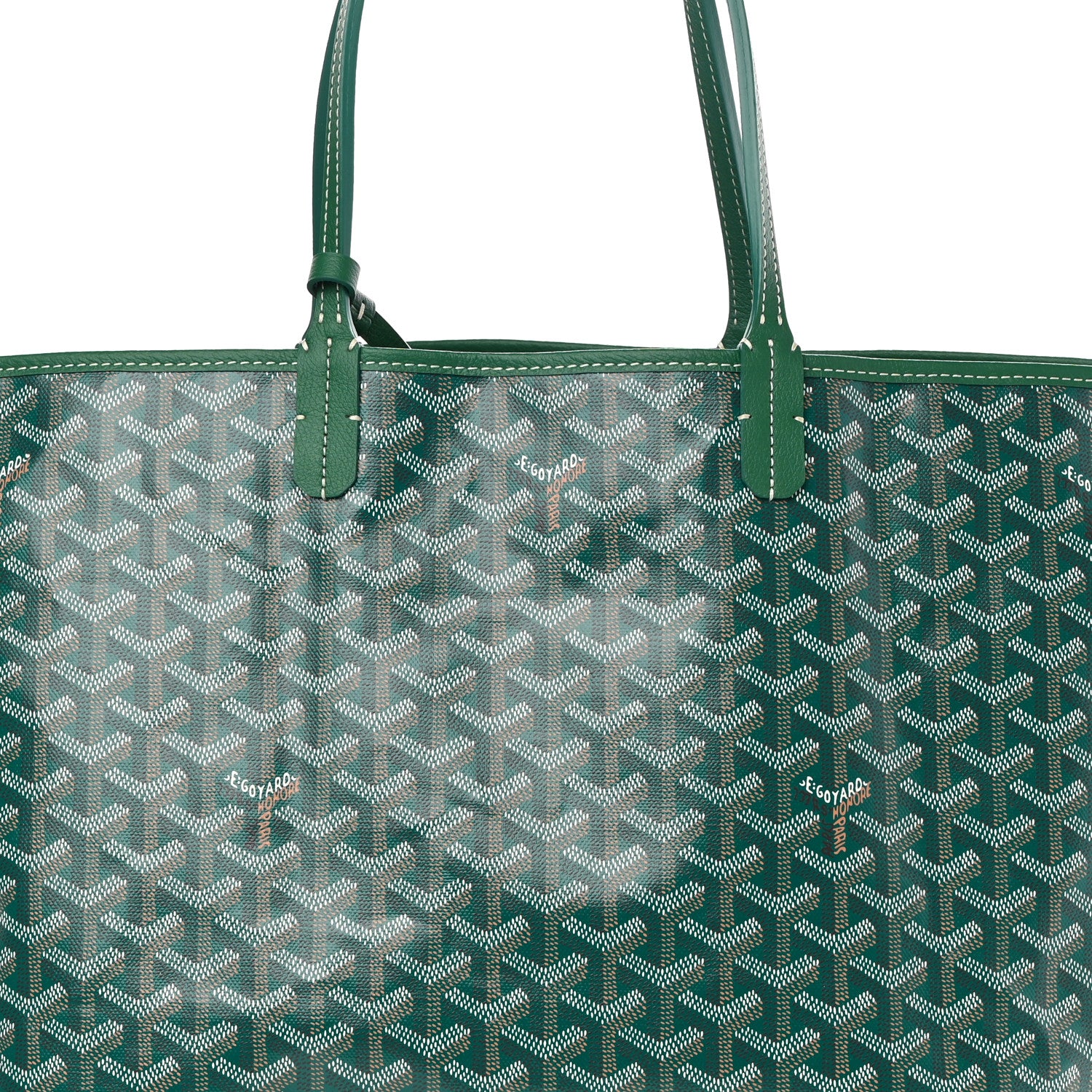 Goyard Goyardine Saint Louis PM Green 8 of 10