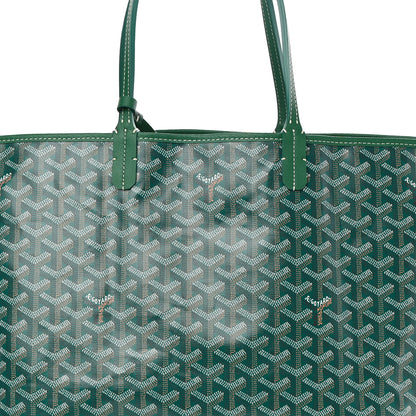 Goyard Goyardine Saint Louis PM Green 8 of 10