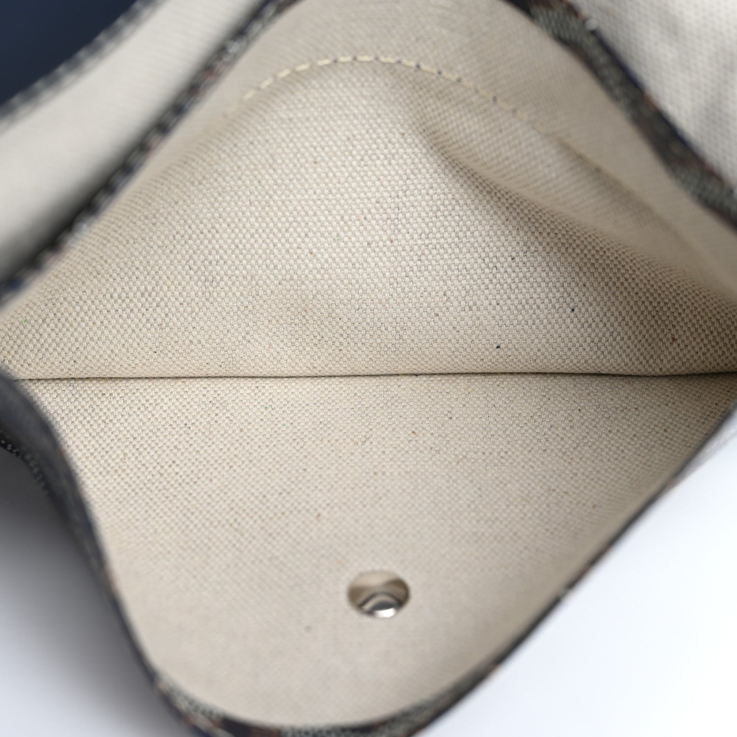 Goyardine Pouch Navy