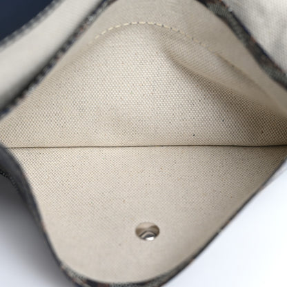Goyard Goyardine Pouch Navy 5 of 6