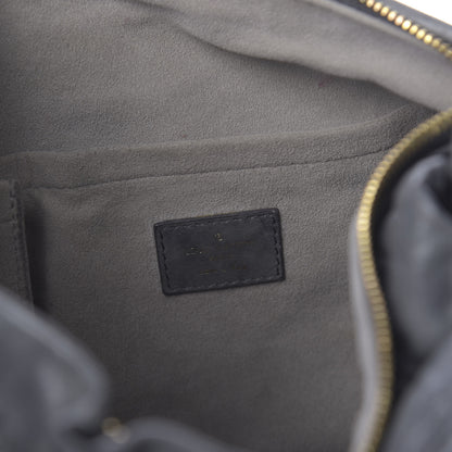 Louis Vuitton Lambskin Olympe Nimbus PM Anthracite 8 of 9