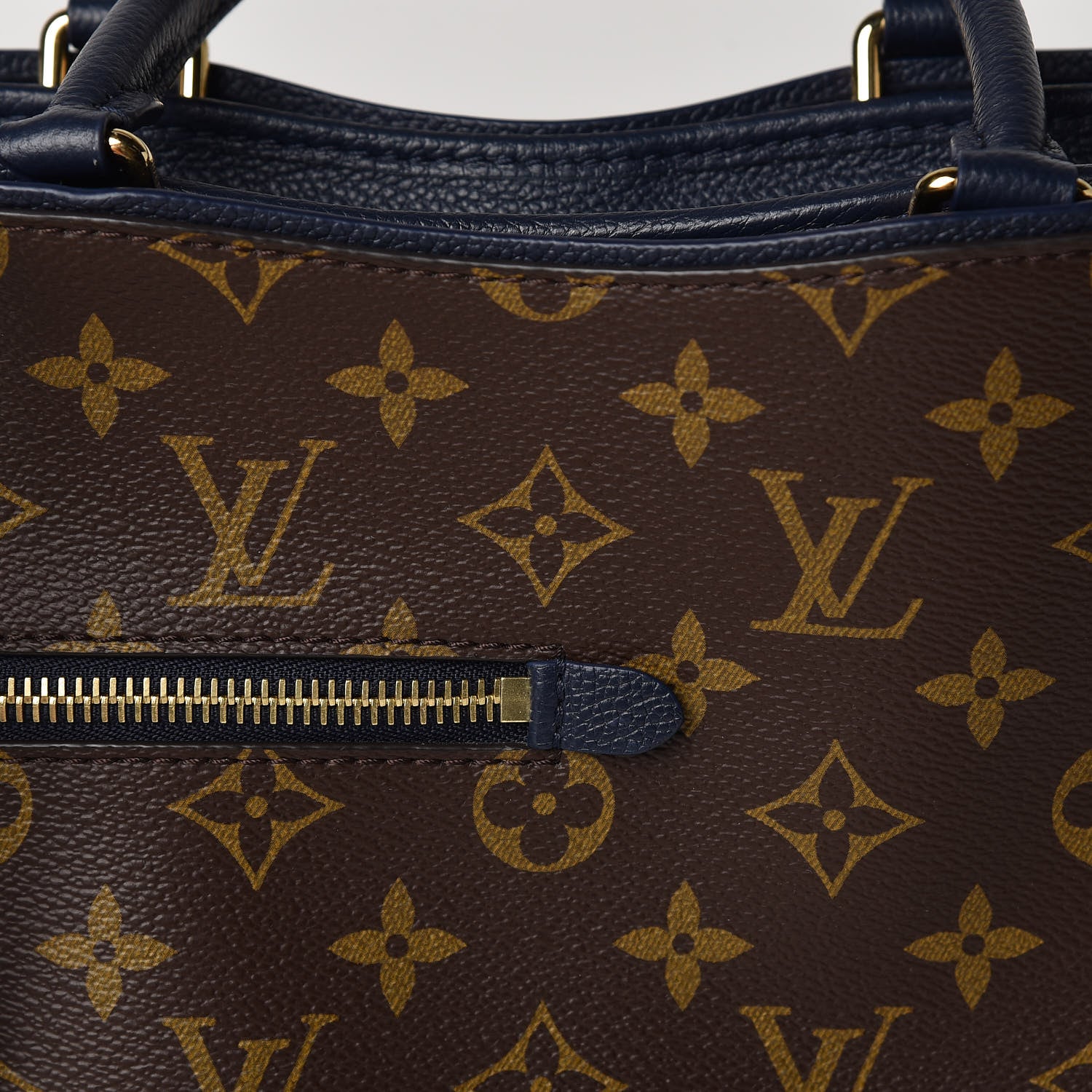 Louis Vuitton Monogram Popincourt PM Marine 9 of 9