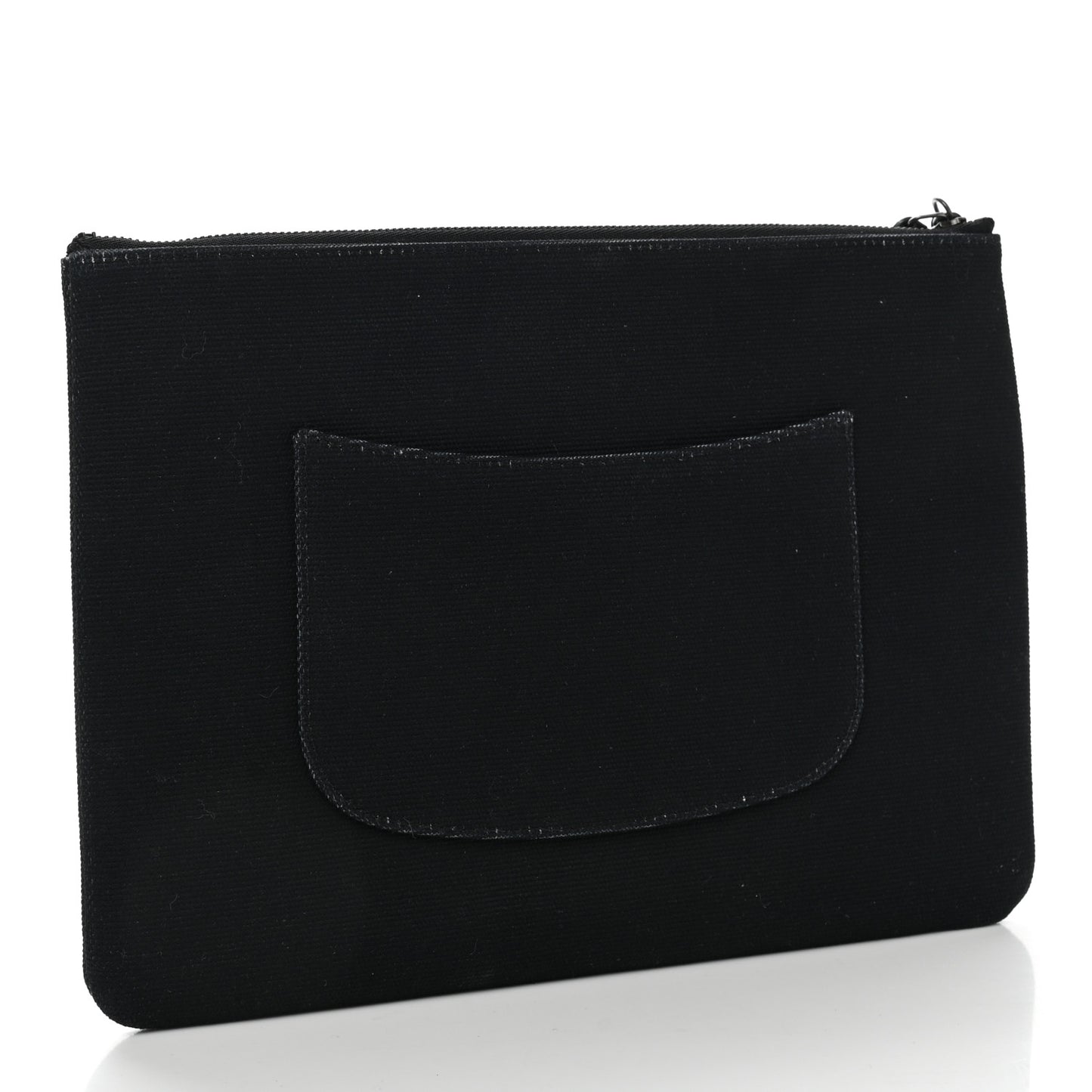 Canvas La Pausa Cosmetic Case Black