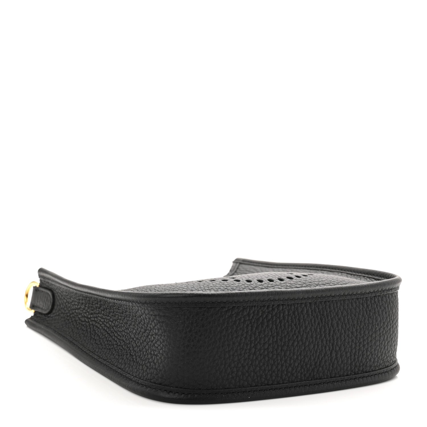Hermes Taurillon Clemence Evelyne TPM Black 4 of 11