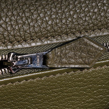 Hermes Togo Kelly Retourne 32 Vert Veronese 8 of 28