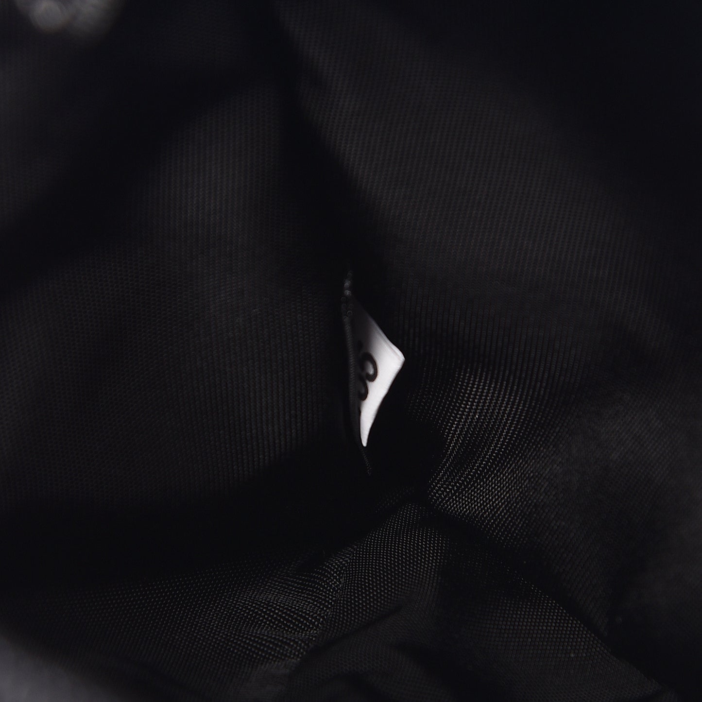 Tessuto Nylon Vitello Belt Bag Black Bleuette