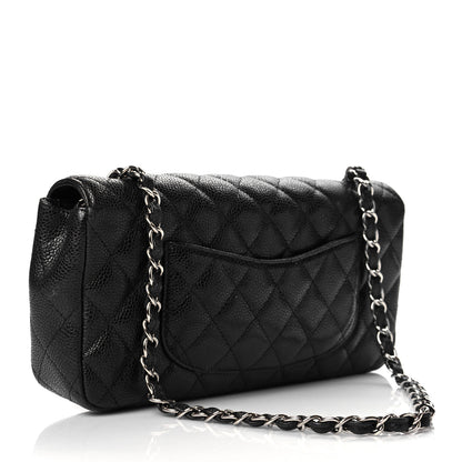 Chanel Caviar Quilted East West Flap Black 3 of 11