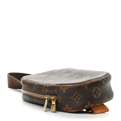 Louis Vuitton Monogram Pochette Gange 4 of 9