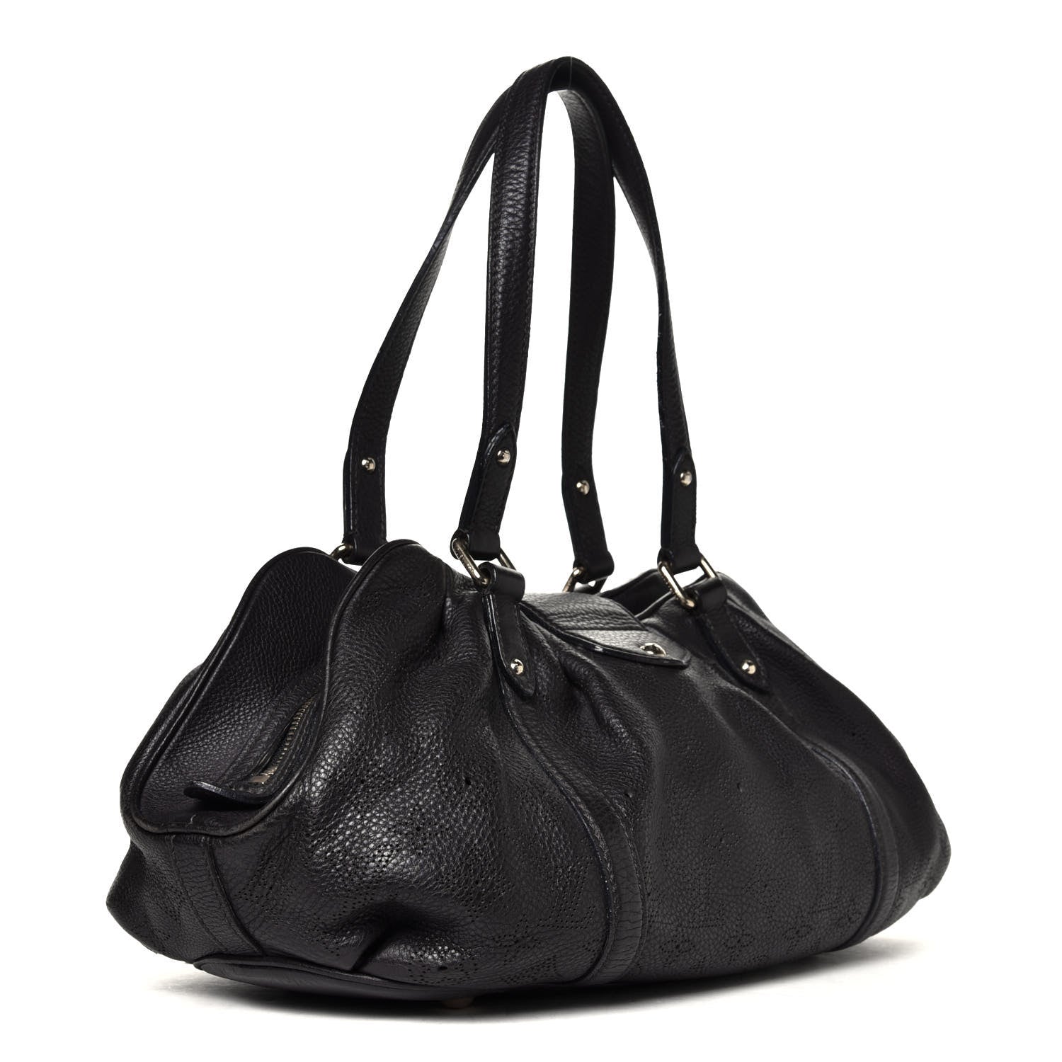 Louis Vuitton Mahina Lunar GM Chocolate 6 of 19