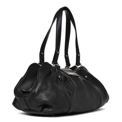 Louis Vuitton Mahina Lunar GM Chocolate 6 of 19
