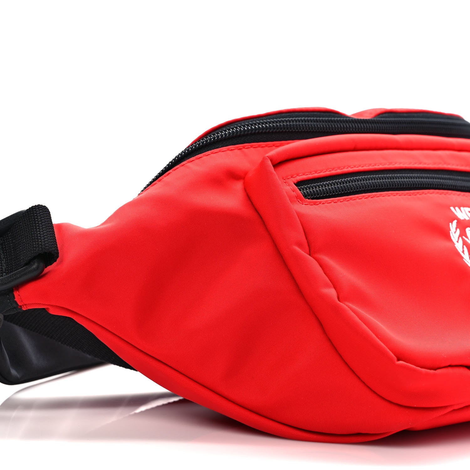 Balenciaga Nylon WFP Belt Bag Red 7 of 8