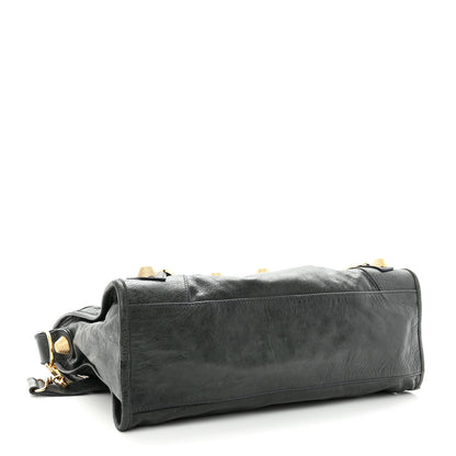 Balenciaga Agneau Giant 21 Gold Hardware City Anthracite 4 of 16