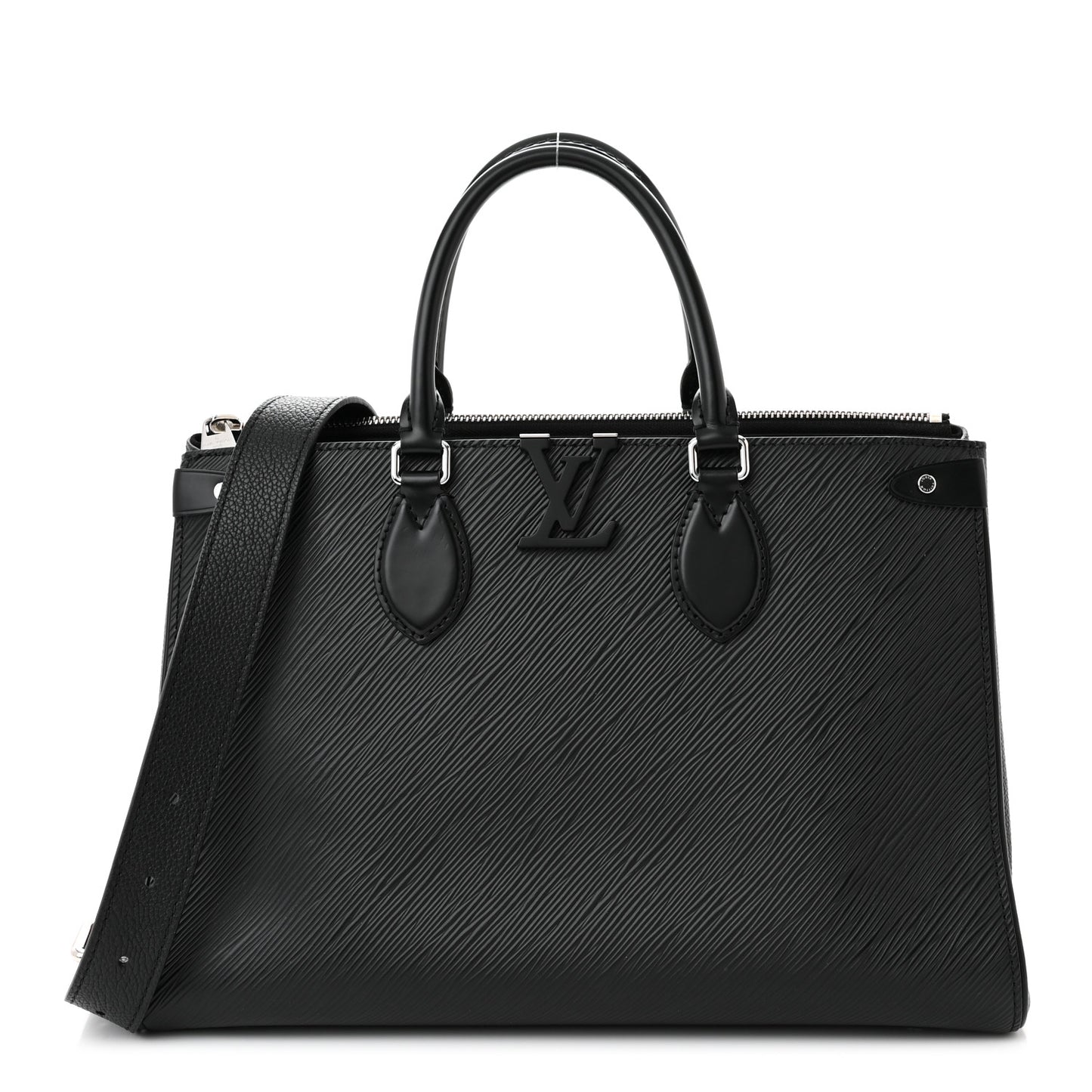 Epi Grenelle Tote MM Black