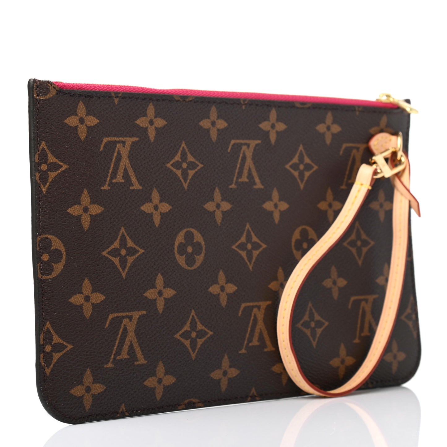 Monogram Neverfull MM GM Pochette Pivoine
