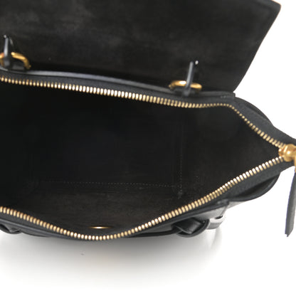 Celine Grained Calfskin Nano Belt Bag Black 5 of 10