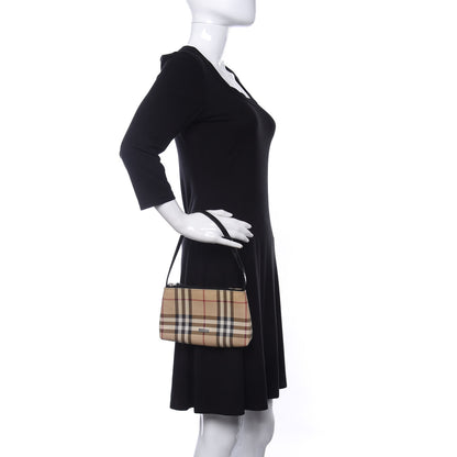 Burberry House Check Shoulder Bag Black 2 of 10