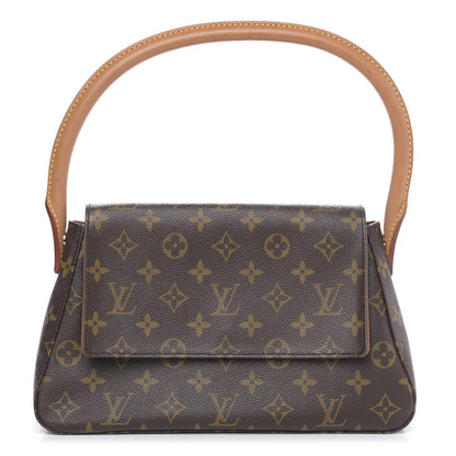 Louis Vuitton Monogram Mini Looping 1 of 11