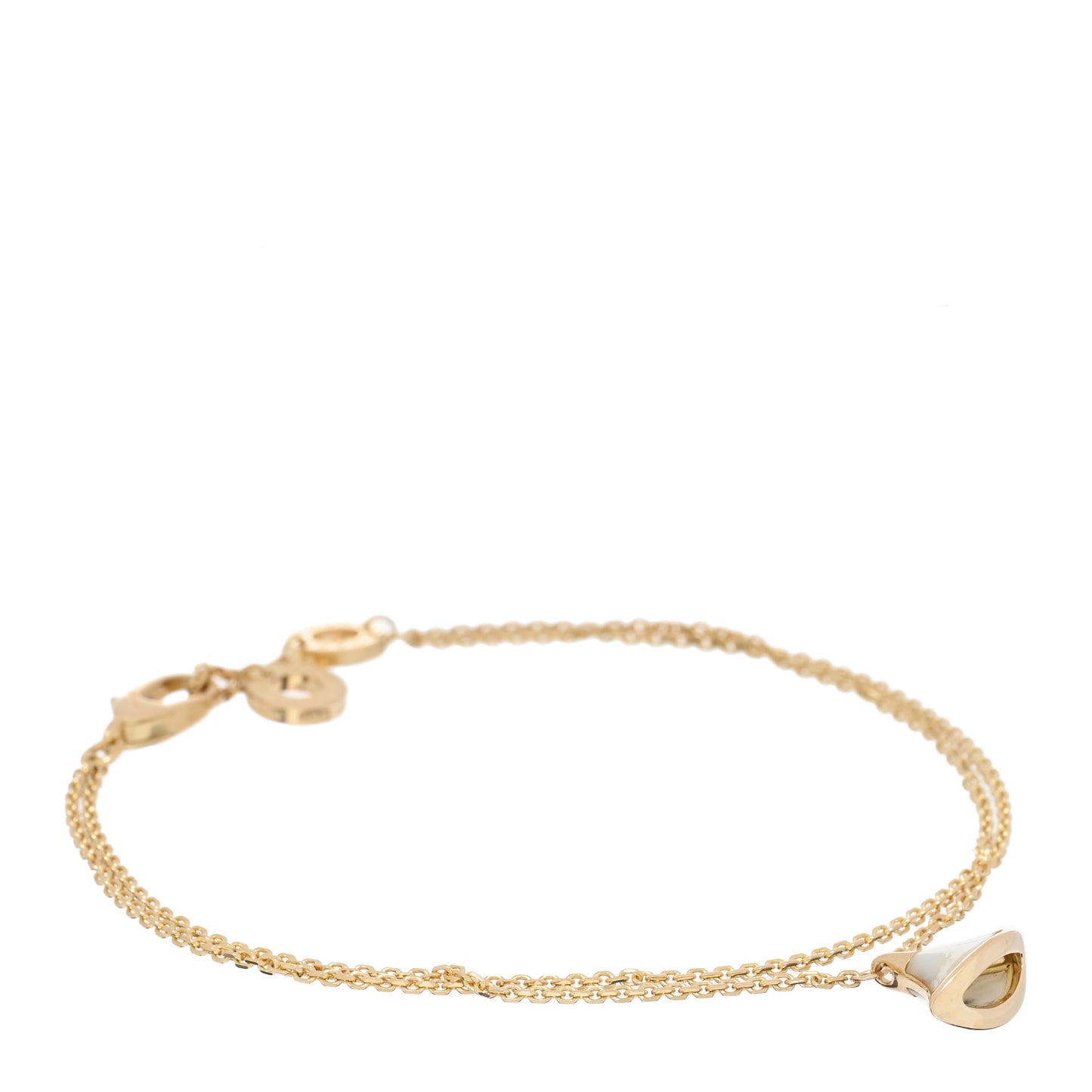 18K Rose Gold Mother of Pearl Divas' Dream Bracelet SM