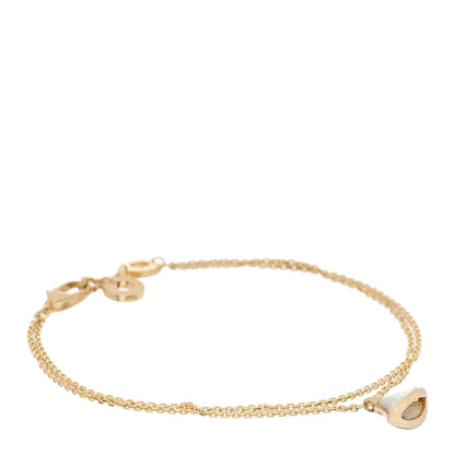 Bulgari 18K Rose Gold Mother of Pearl Divas' Dream Bracelet SM 1 of 3