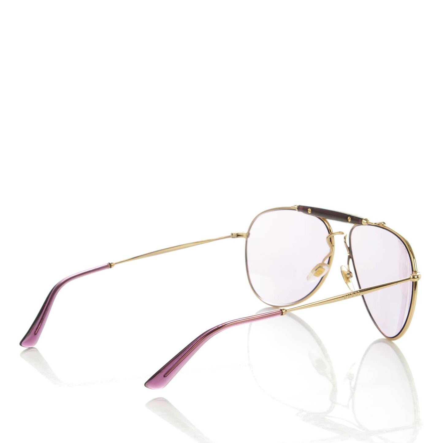 Bamboo Aviator GG 2235/S Sunglasses Gold