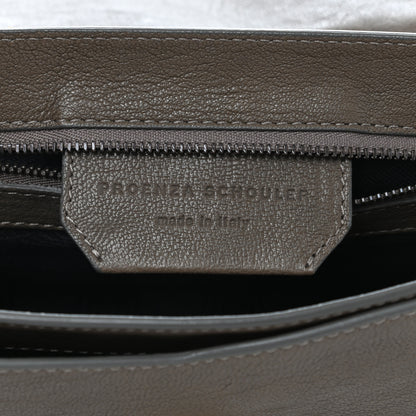 Proenza Schouler Lambskin PS1 Pochette Clutch Smoke 8 of 8