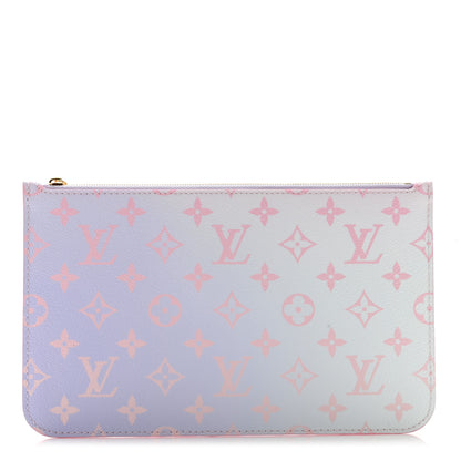 Louis Vuitton Monogram Spring In the City Neverfull MM GM Pochette Sunrise Pastel 1 of 6