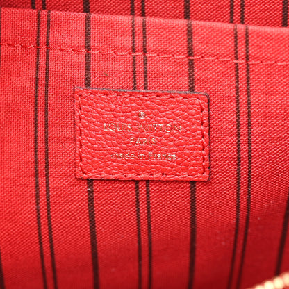 Louis Vuitton Empreinte Montaigne MM Cherry 6 of 15