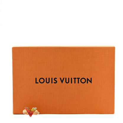 Louis Vuitton Crystal Essential V Strass Ring M 6.25 Multicolor Gold 6 of 6