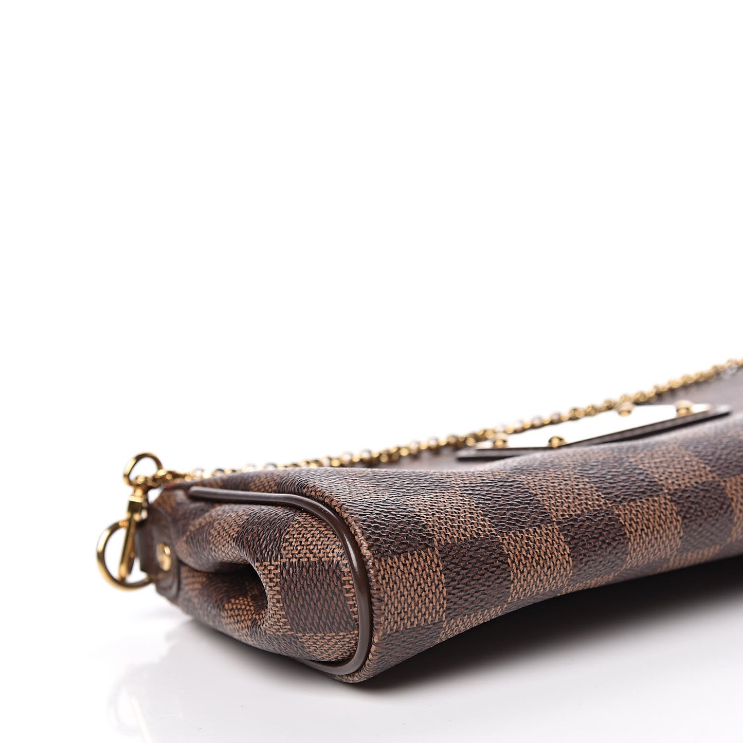 Damier Ebene Eva Clutch