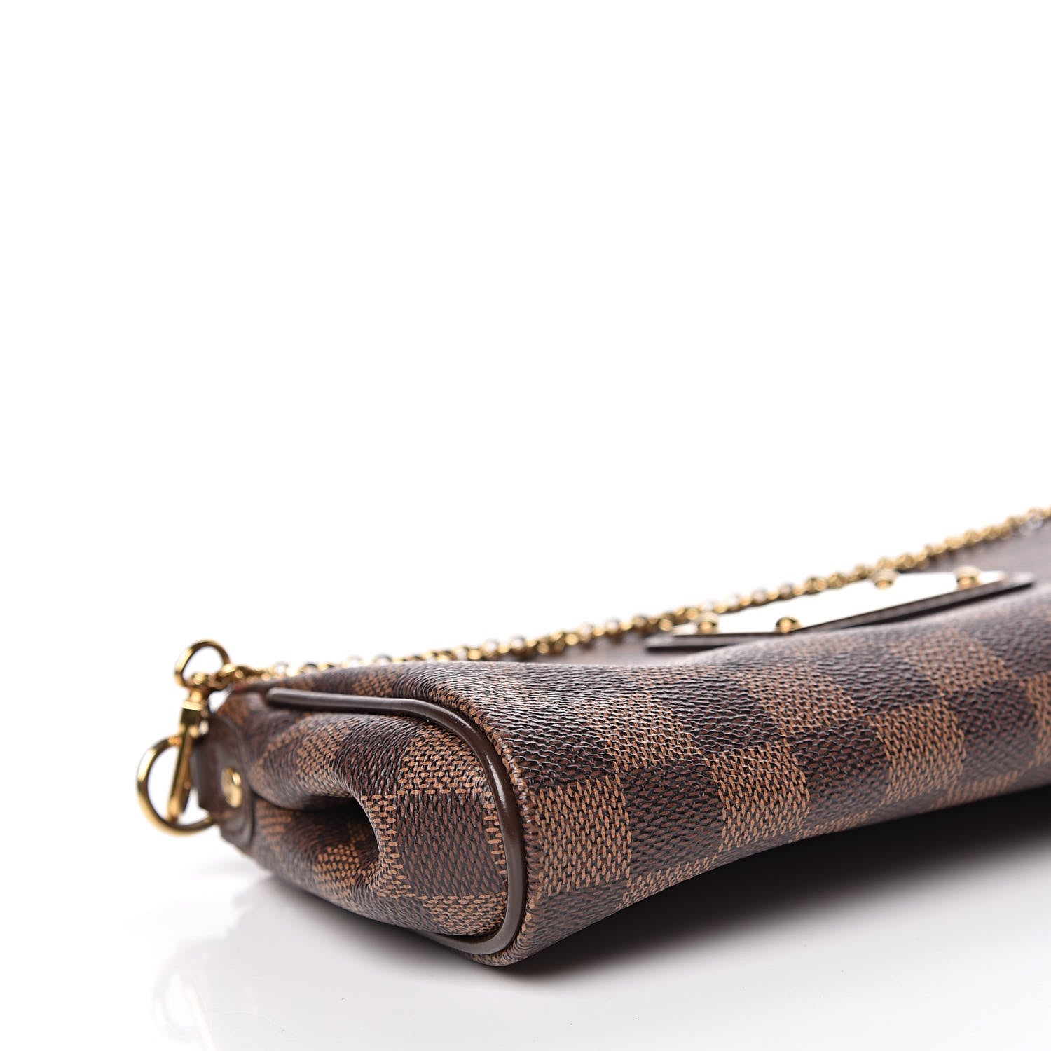Louis Vuitton Damier Ebene Eva Clutch 7 of 8