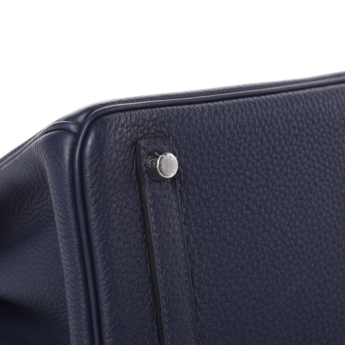 Togo Birkin 25 Bleu Nuit