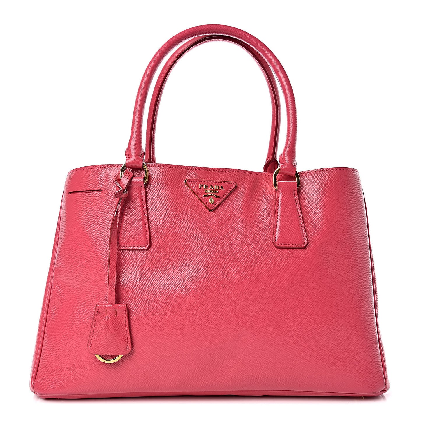 Saffiano Lux Small Tote Peonia