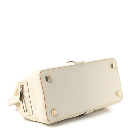 Louis Vuitton Suhali L'Ingenieux PM White 3 of 4