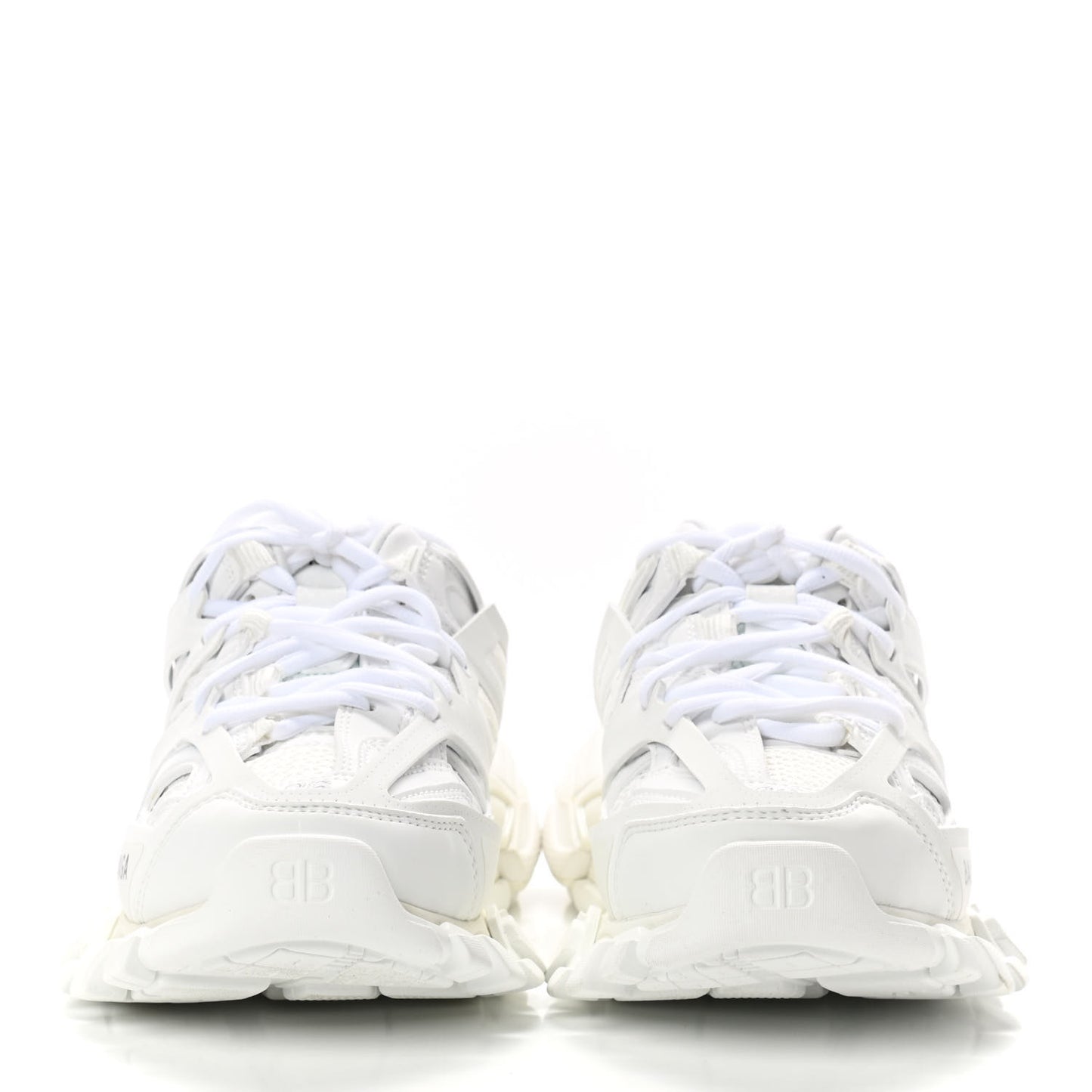 Mesh Nylon Womens Track Mules 36 White