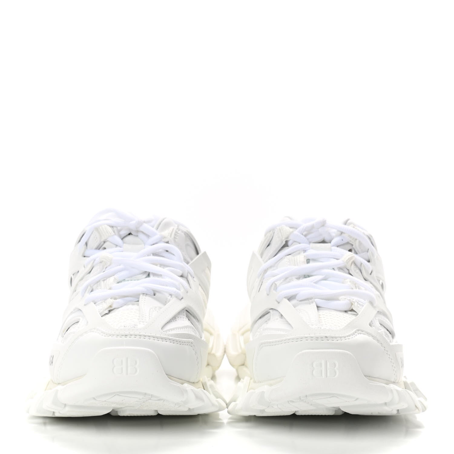 Balenciaga Mesh Nylon Womens Track Mules 36 White 2 of 9