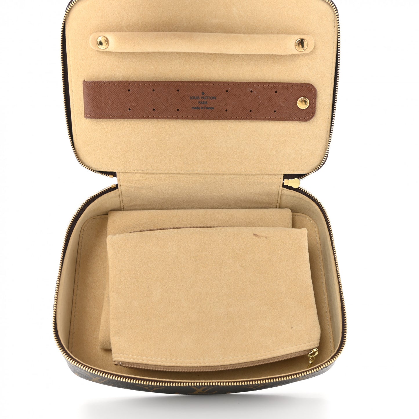 Monogram Monte Carlo Jewelry Box