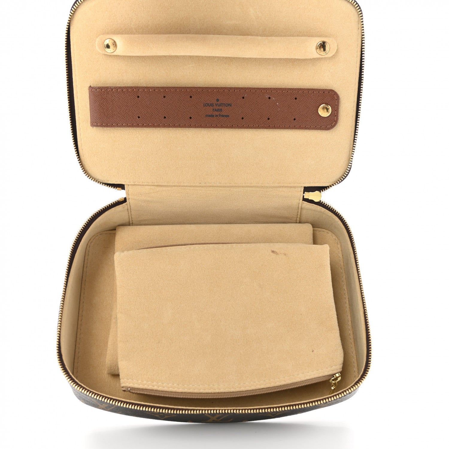 Louis Vuitton Monogram Monte Carlo Jewelry Box 5 of 10