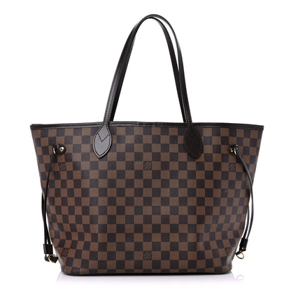 Louis Vuitton Damier Ebene Neo Neverfull MM 3 of 21