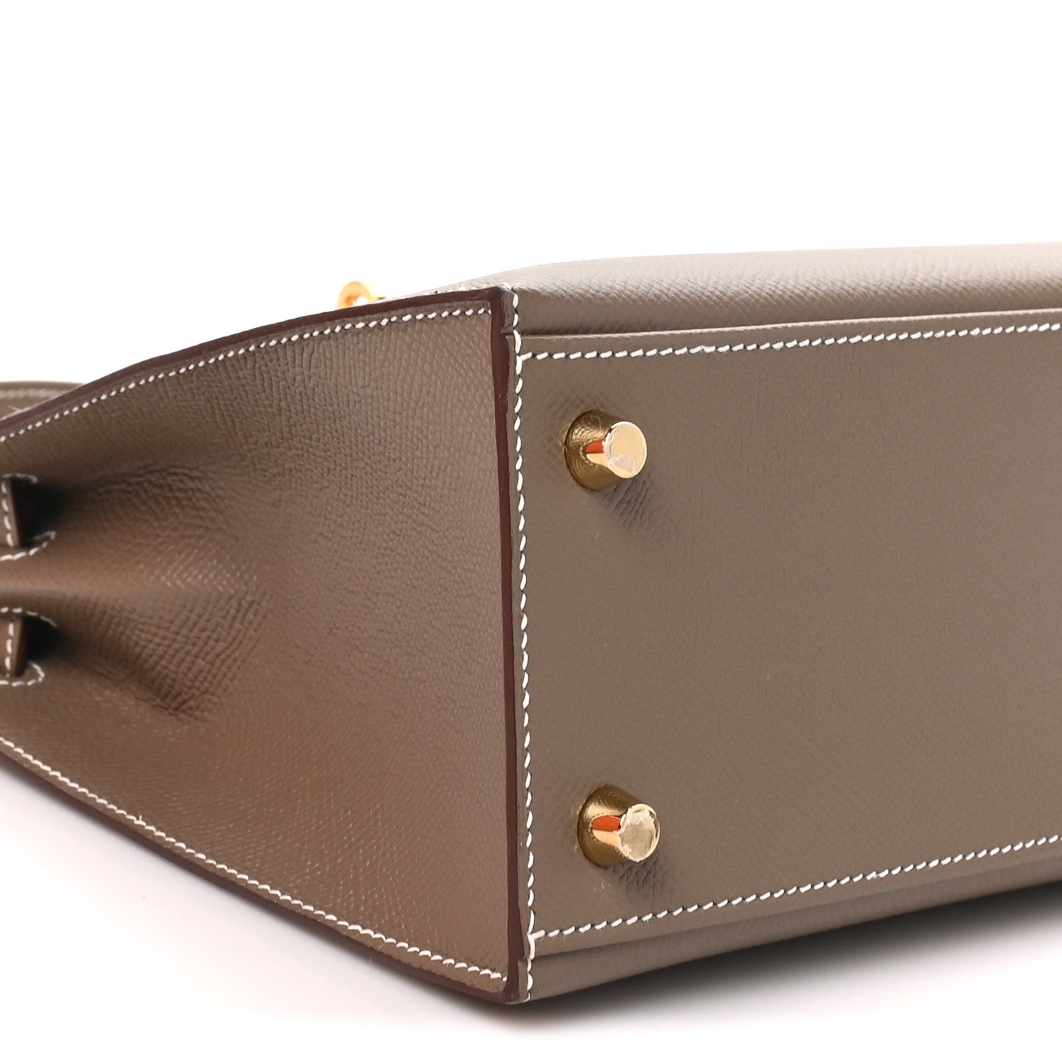 Hermes Epsom Kelly Sellier 25 Etoupe 9 of 11