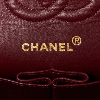 Chanel Lambskin Quilted Small Double Flap Black 8 of 9