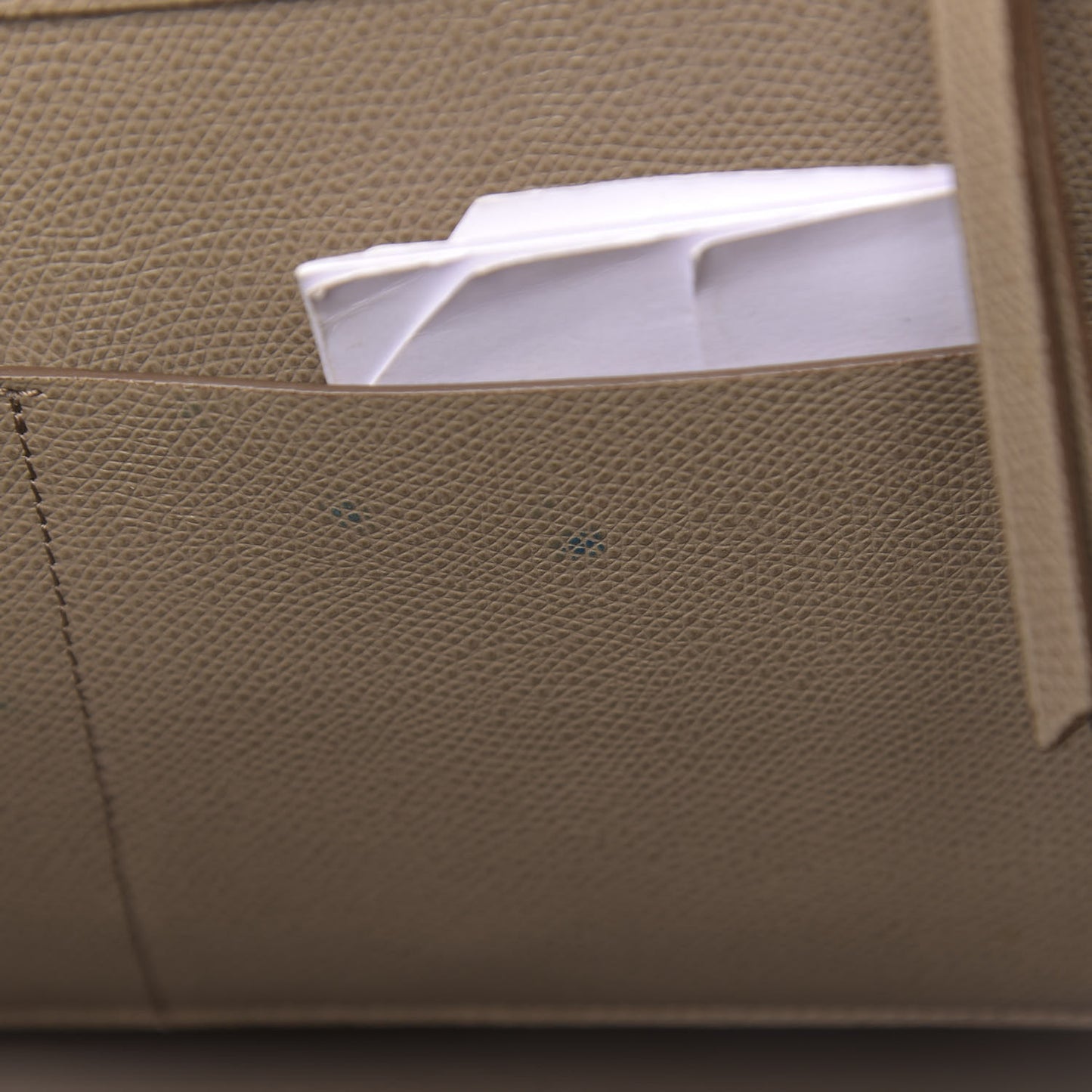 Grained Calfskin Medium Horizontal Cabas Phantom Taupe