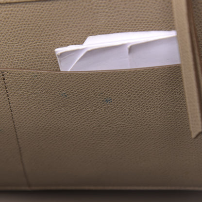 Celine Grained Calfskin Medium Horizontal Cabas Phantom Taupe 7 of 15