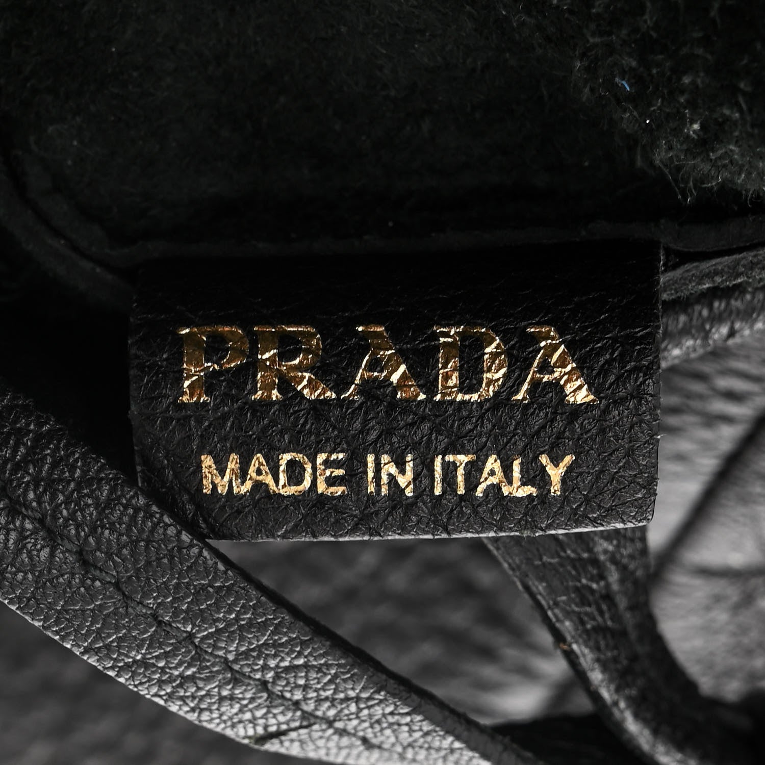 Prada Cervo Hobo Black 7 of 12